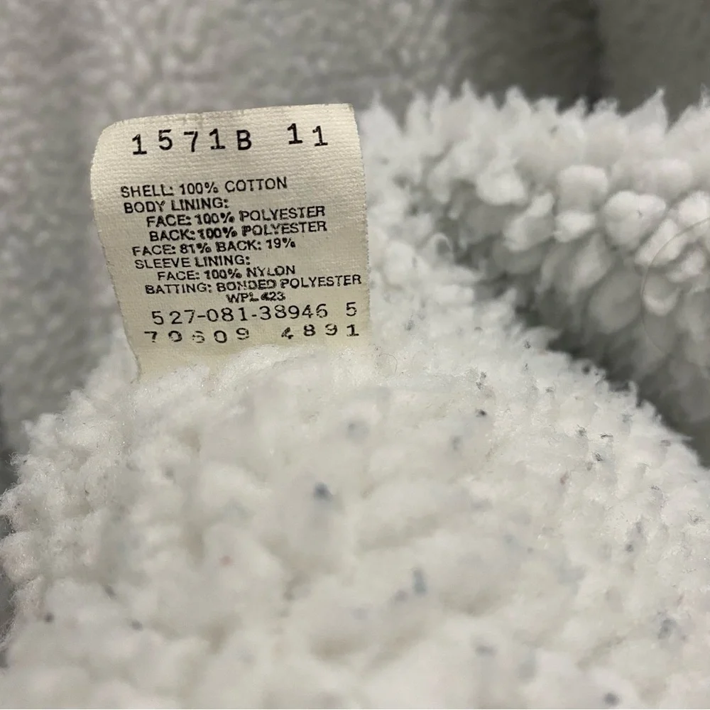 Vintage Levi’s Sherpa Lined Jean Trucker Jacket - Picture 15 of 16